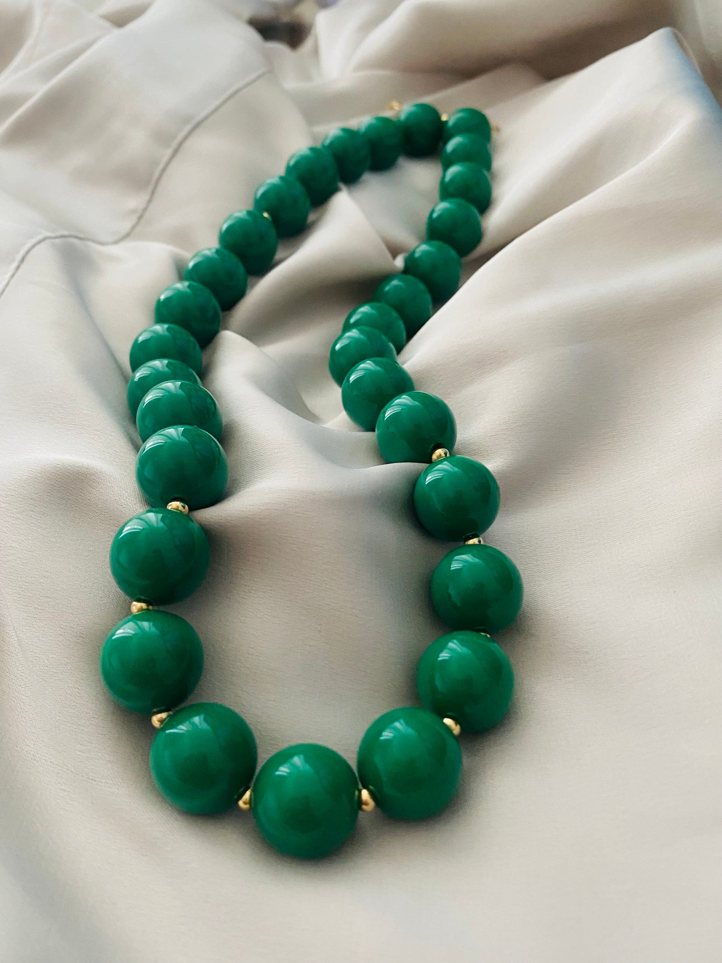MAXI COLLAR VERDE
