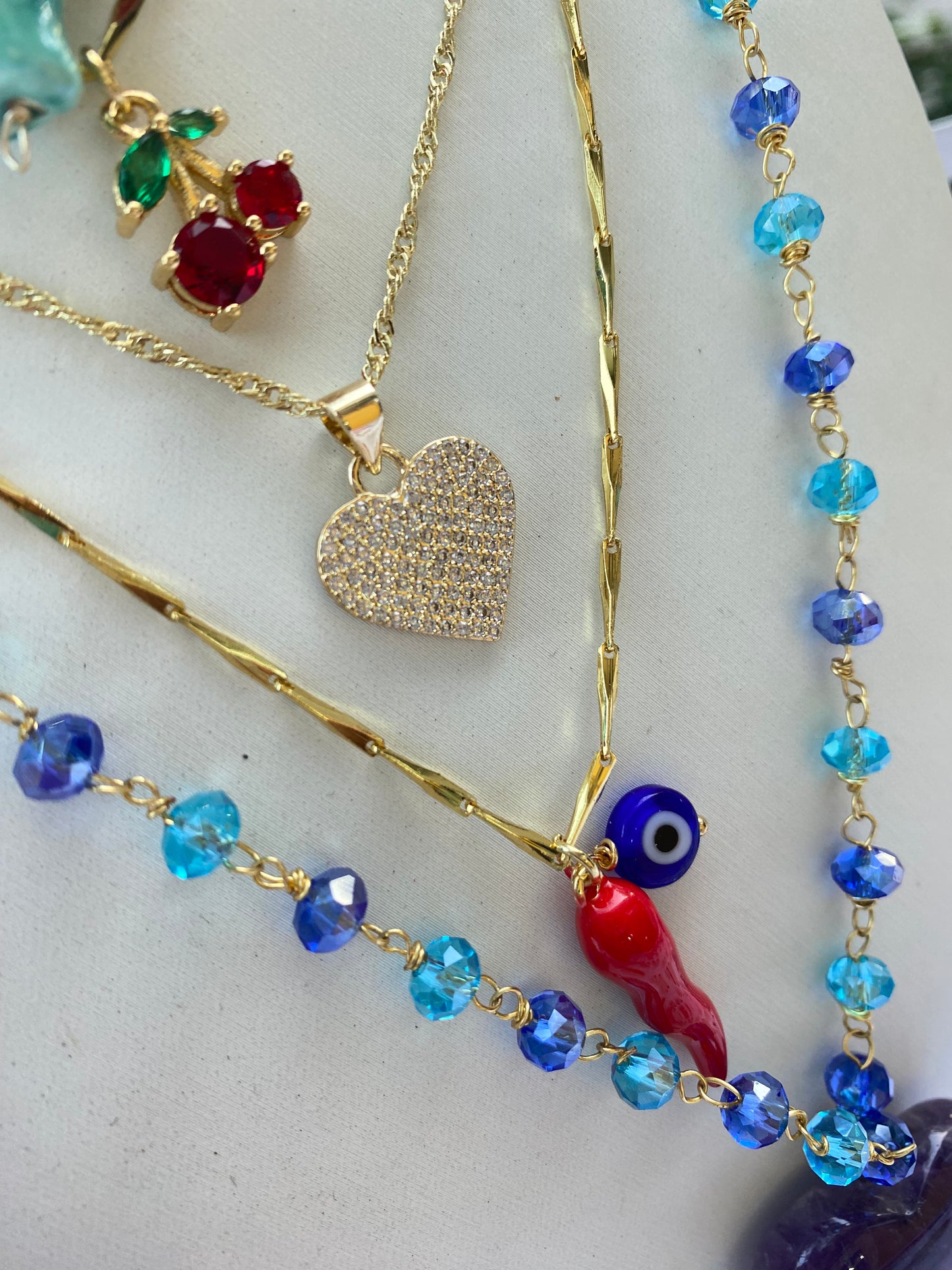 Corazón microcircones