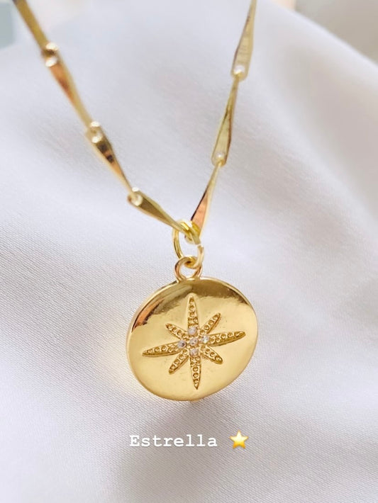 Estrella del norte medalla