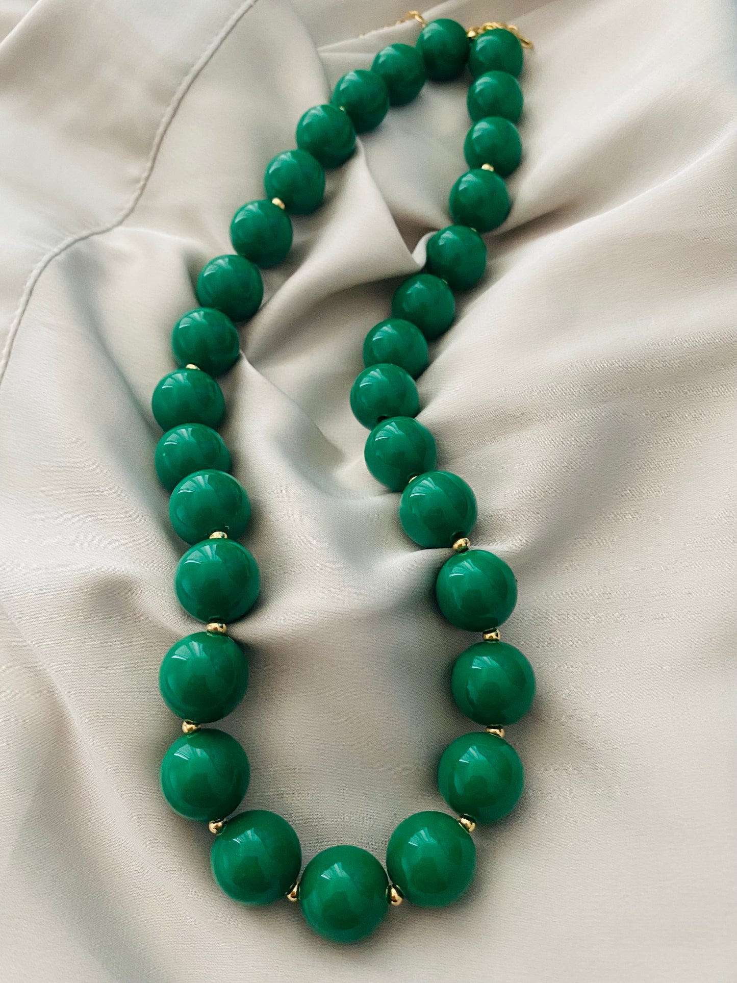 MAXI COLLAR VERDE