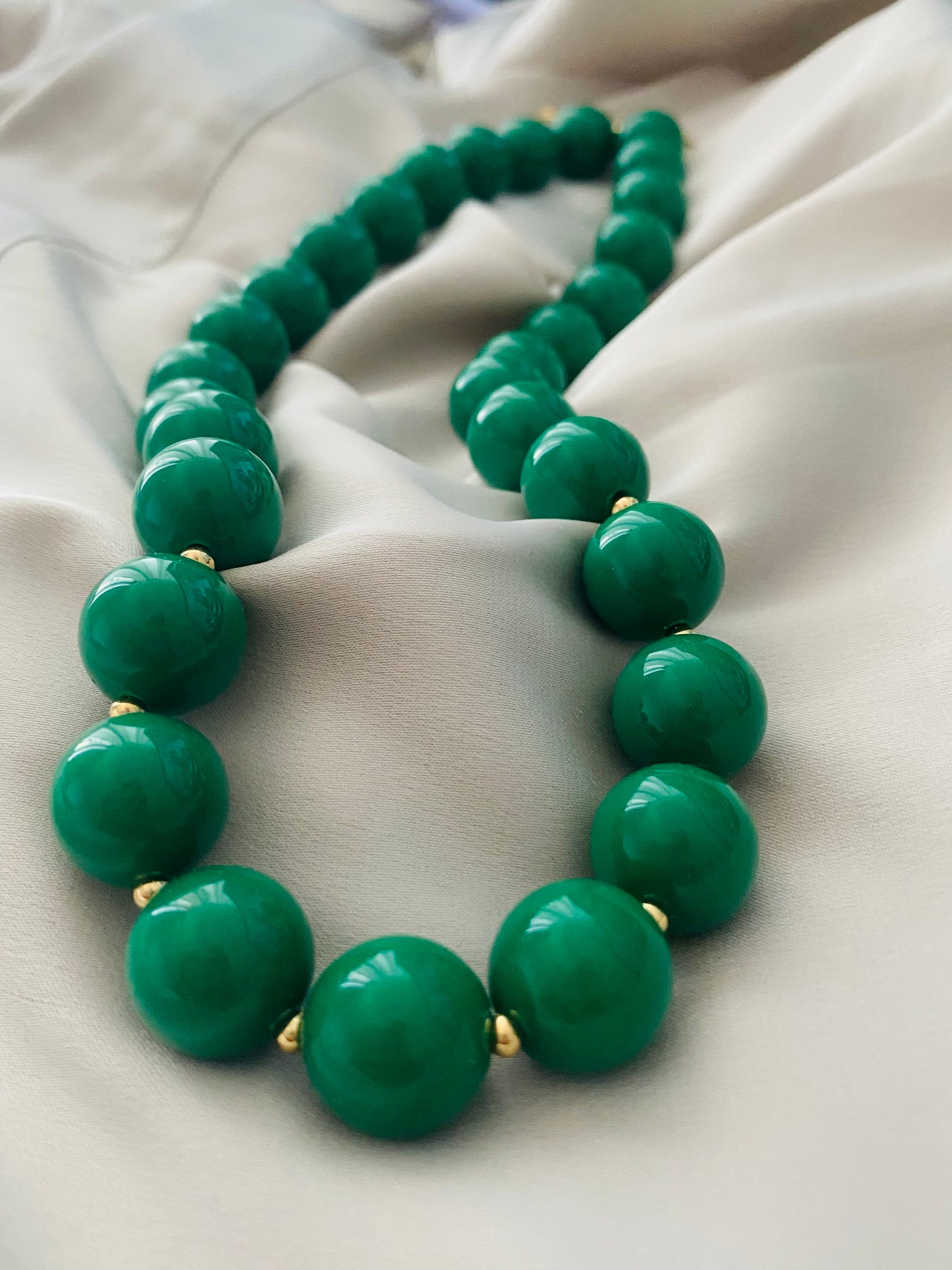 MAXI COLLAR VERDE