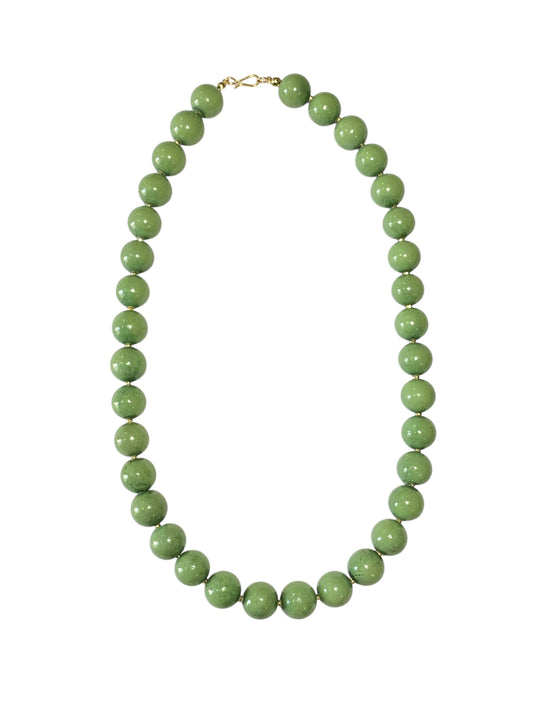 Ónix color verde