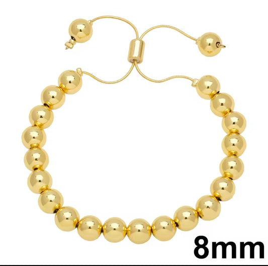 Balinés ajustable de 8 mm