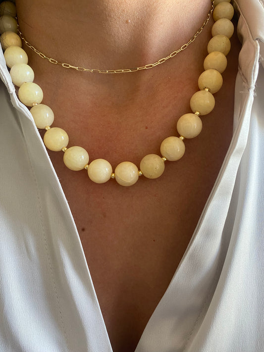 Máxi amarillo claro
