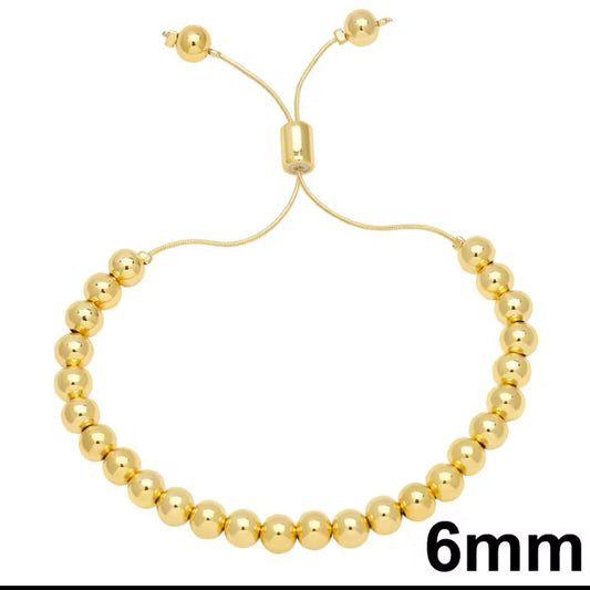 Balinés ajustable 6 mm