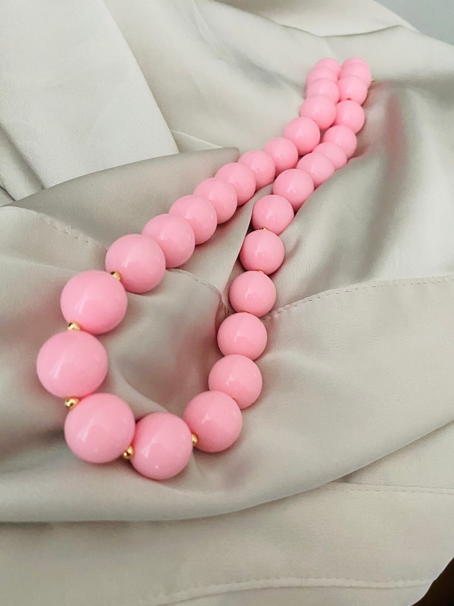 MAXI COLLAR ROSA