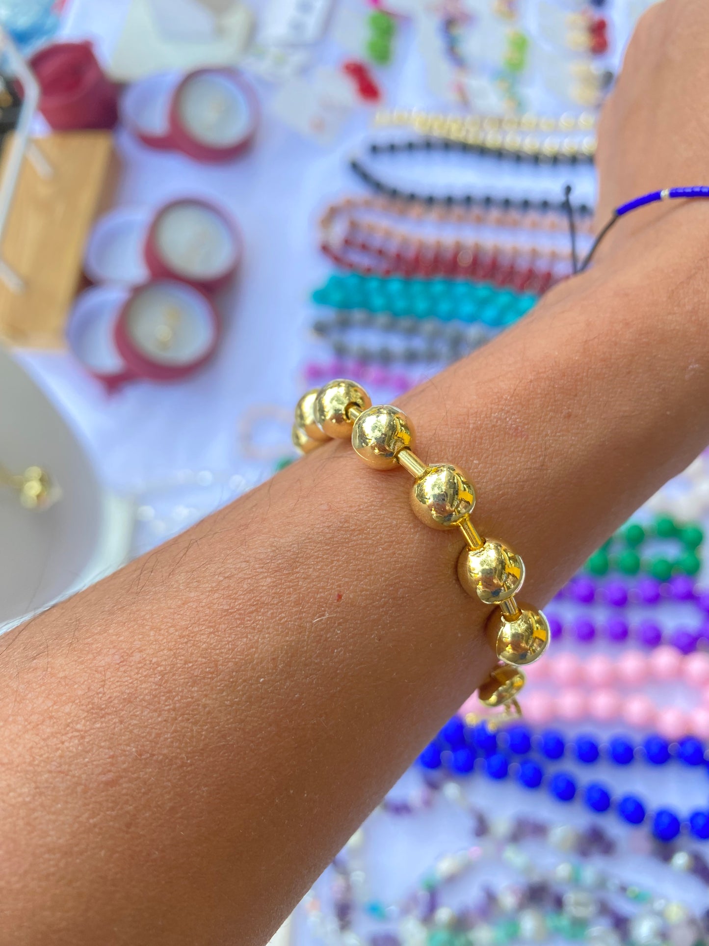 Pulsera balinés militar
