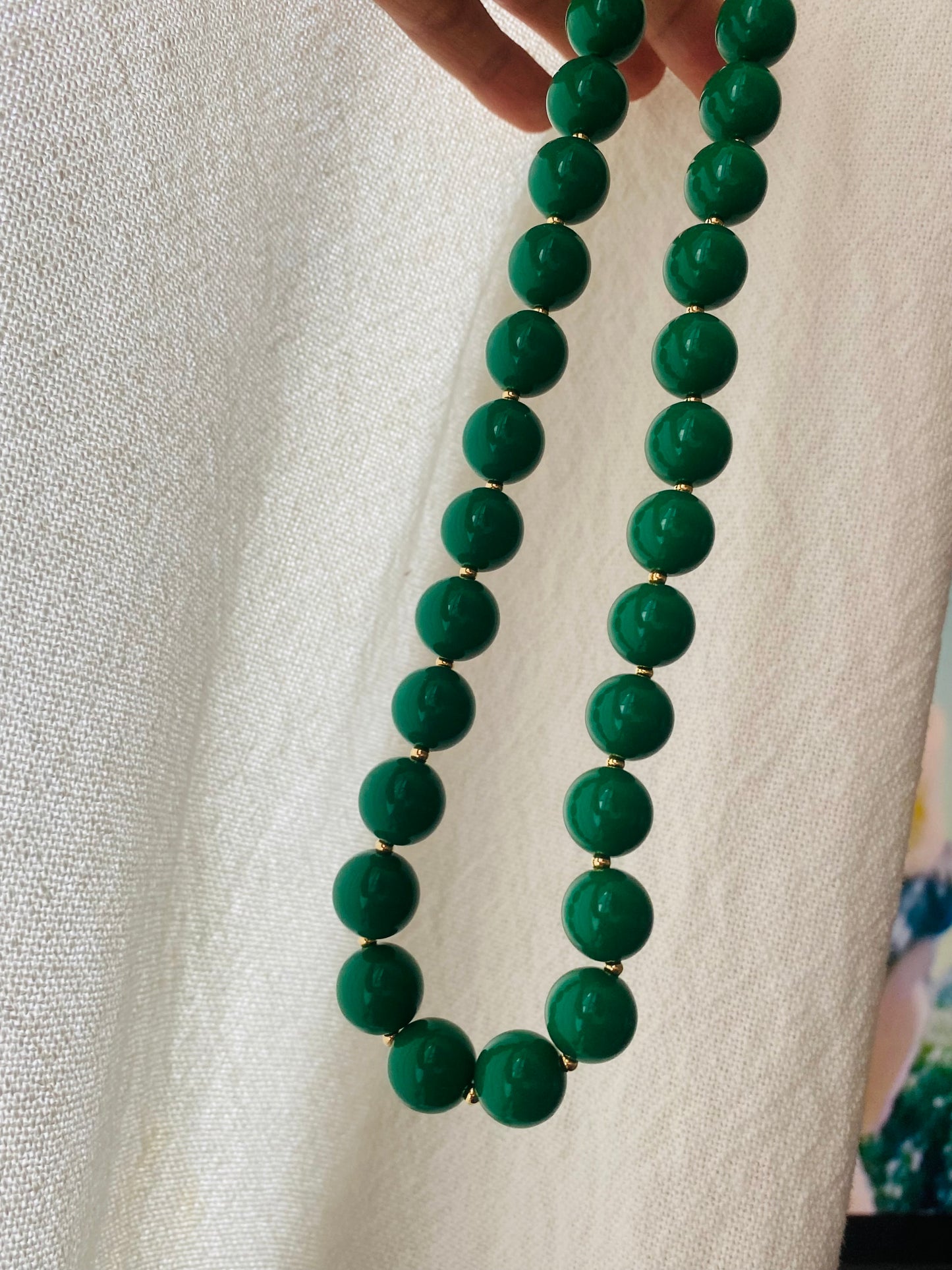 MAXI COLLAR VERDE