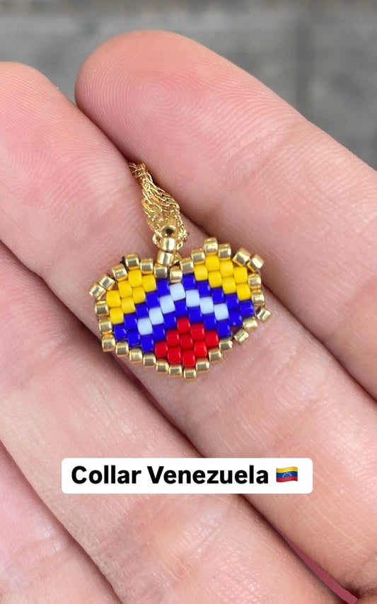 Collar Venezuela miyuki