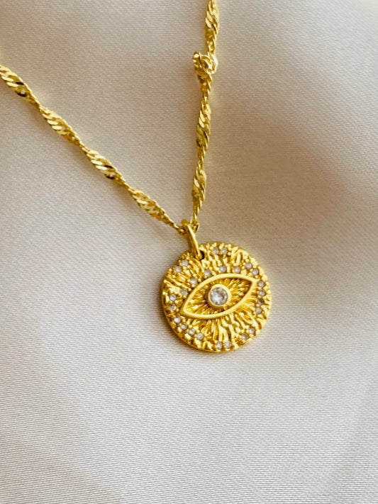 Ojo turco textura