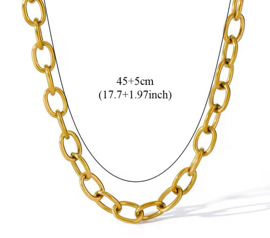 Collar eslabones B