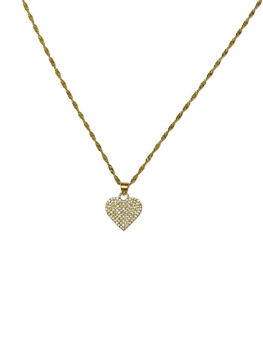 Corazón microcircones mediano
