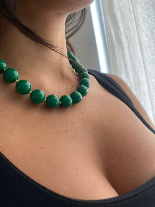 MAXI COLLAR VERDE