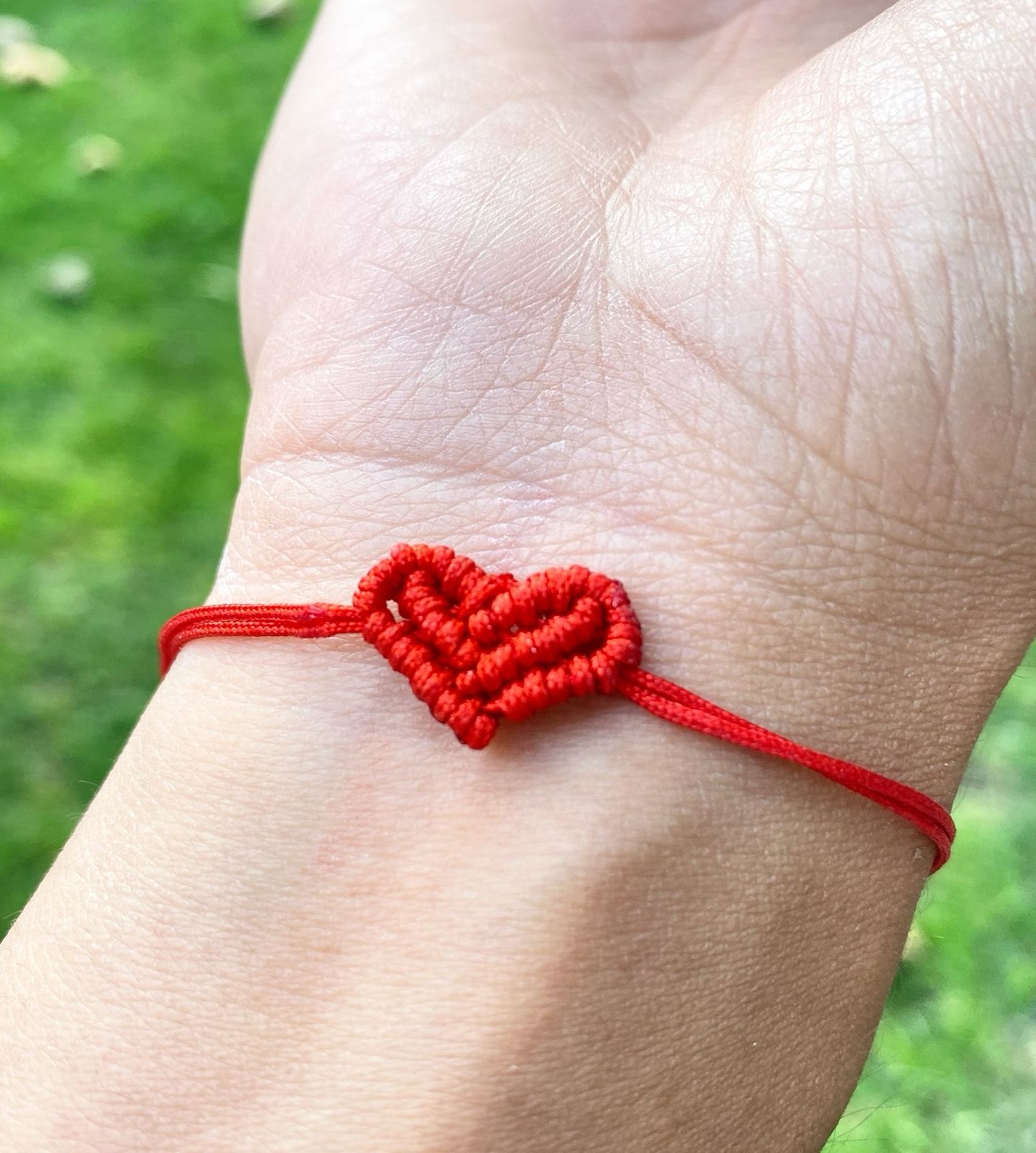 CORAZON TEJIDO