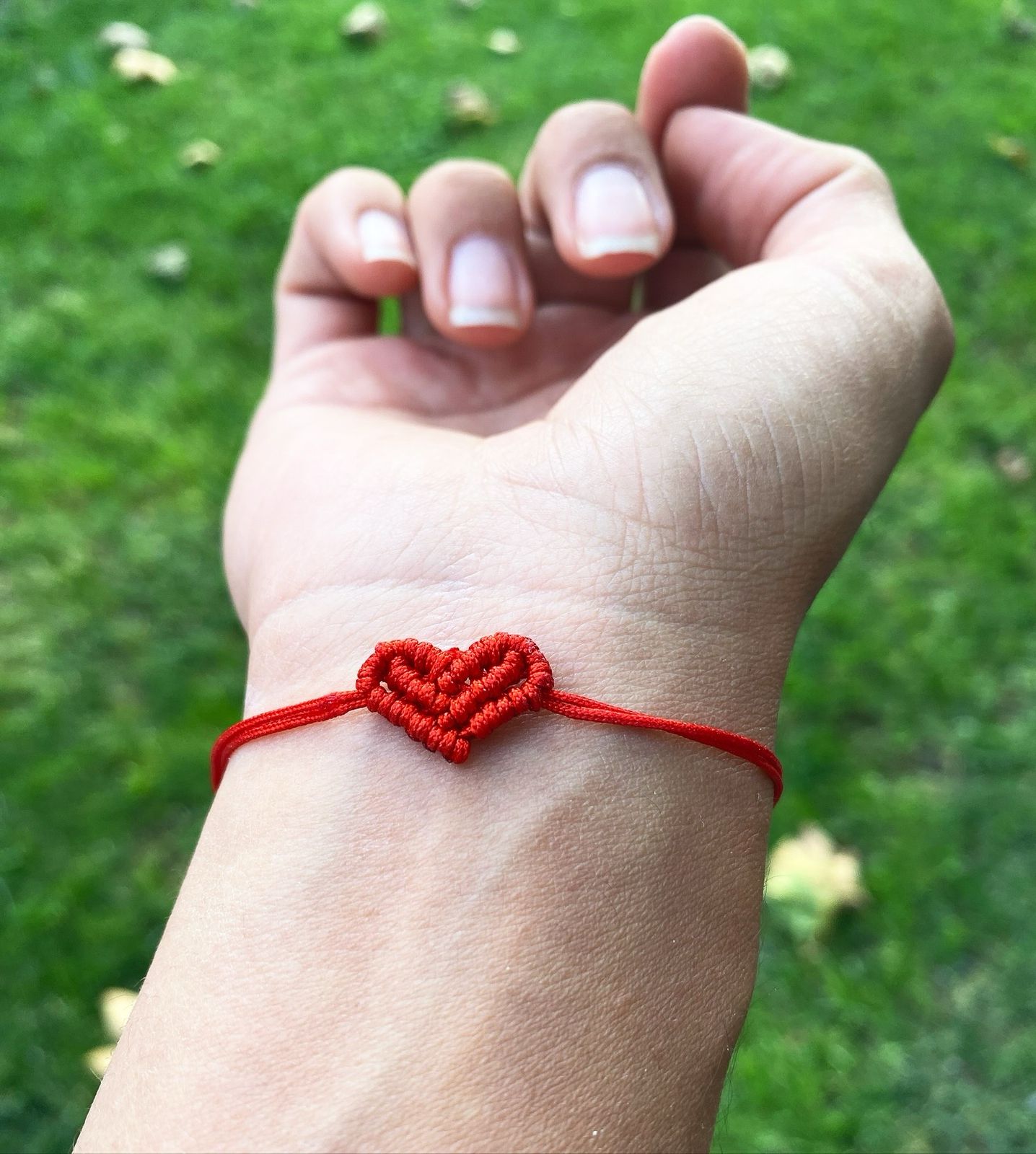 CORAZON TEJIDO