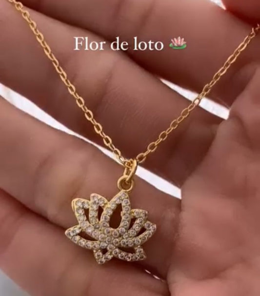 FLOR DE LOTO