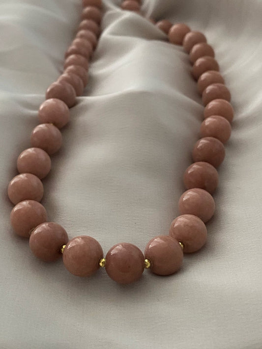 ONIX BEIGE CON HEMATITA